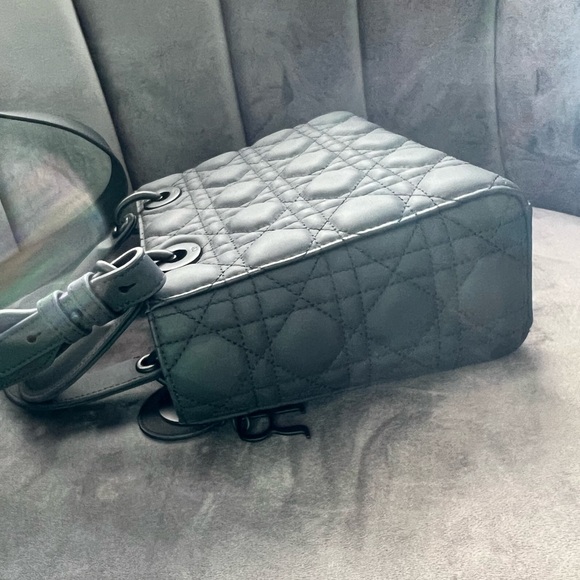 DIOR Matte Black My ABCDior Lady Dior - Picture 10 of 17